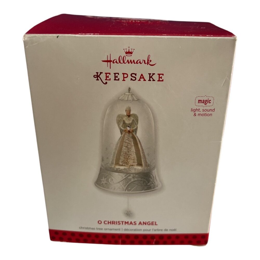 Hallmark Keepsake 2013 *O Christmas Angel* Ornament – Motion – As-Is - Picture 4 of 9